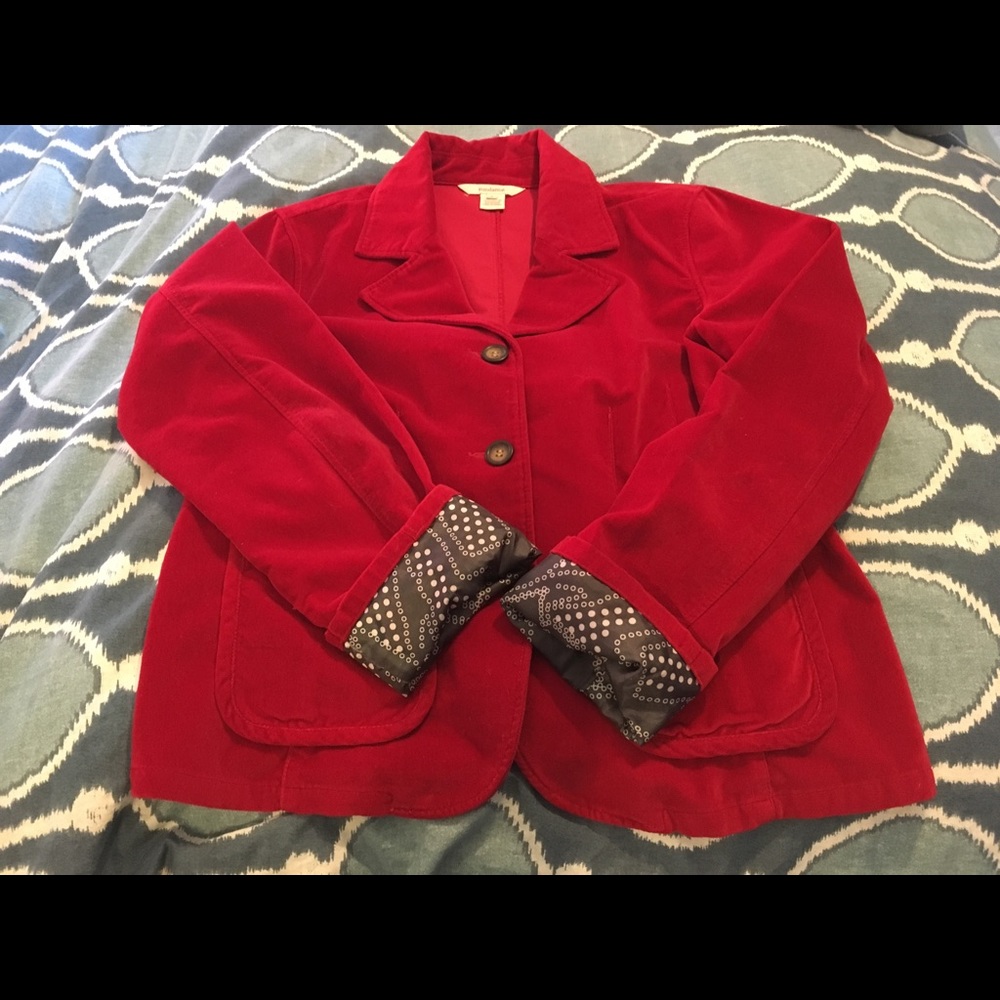 Sundance Velveteen Blazer